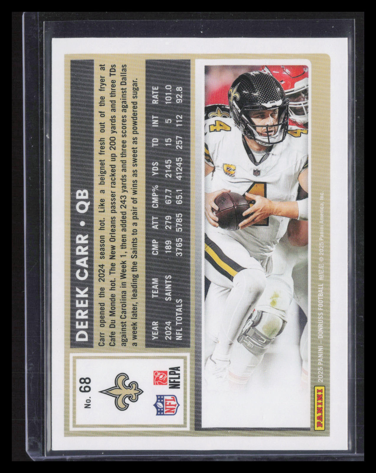 Card back