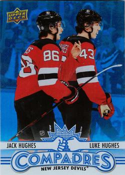 Jack Hughes / Luke Hughes