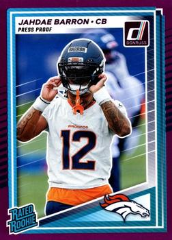 Jahdae Barron