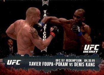 Xavier Foupa-Pokam / Denis Kang