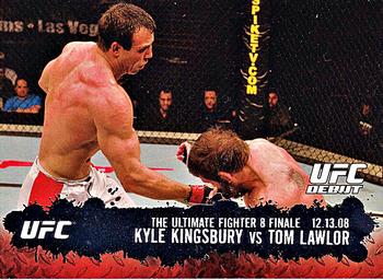 Kyle Kingsbury / Tom Lawlor