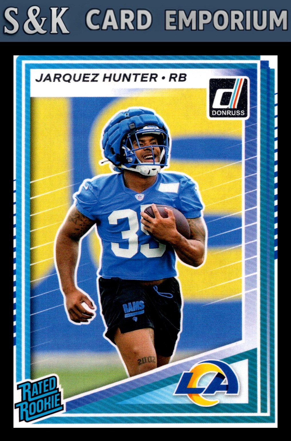 Jarquez Hunter