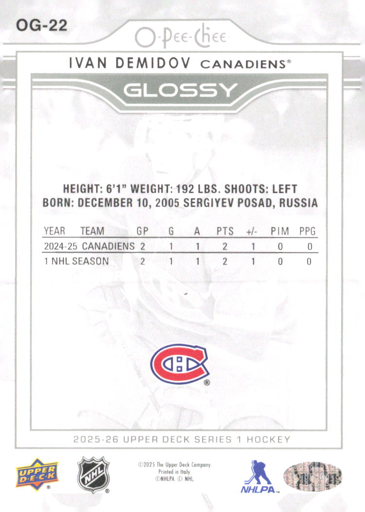 Card back