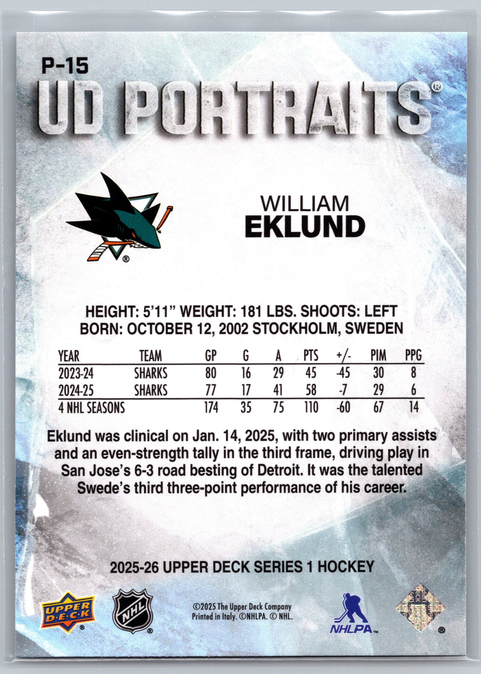Card back