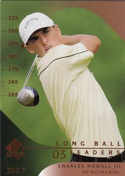 Charles Howell III