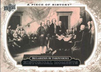 Signing of Declaration of Independence