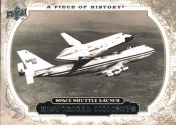 First Space Shuttle Launch