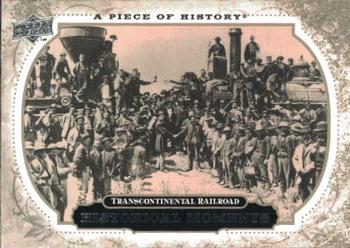 Completion of Transcontinental Railroad