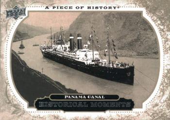 Opening of Panama Canal