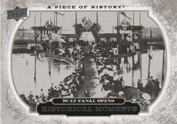 Suez Canal Opens