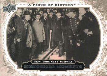 New York City Subway Opens