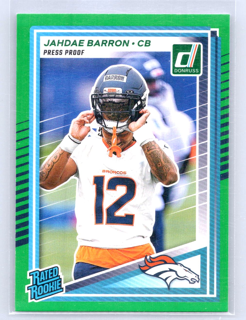 Jahdae Barron