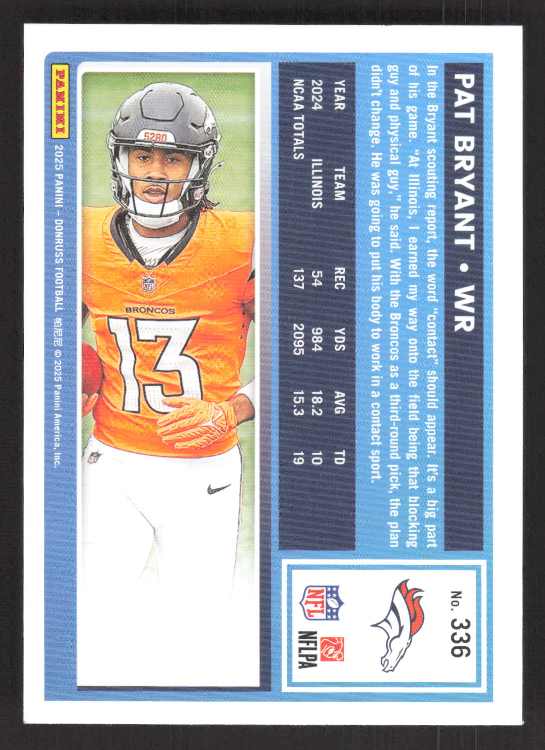 Card back