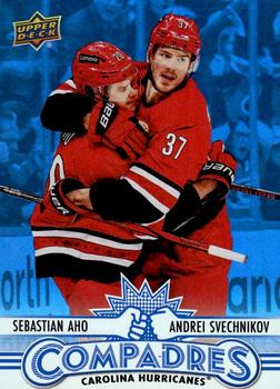 Sebastian Aho / Andrei Svechnikov