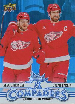 Alex DeBrincat / Dylan Larkin