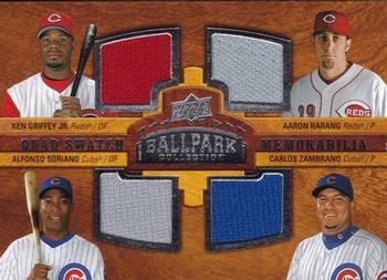 Ken Griffey Jr. / Aaron Harang / Alfonso Soriano / Carlos Zambrano