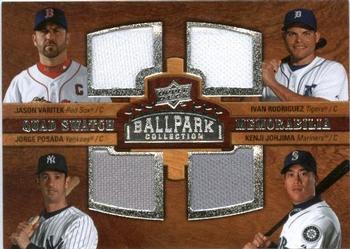 Kenji Johjima / Jason Varitek / Jorge Posada / Ivan Rodriguez