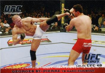 Georges St-Pierre / Karo Parisyan