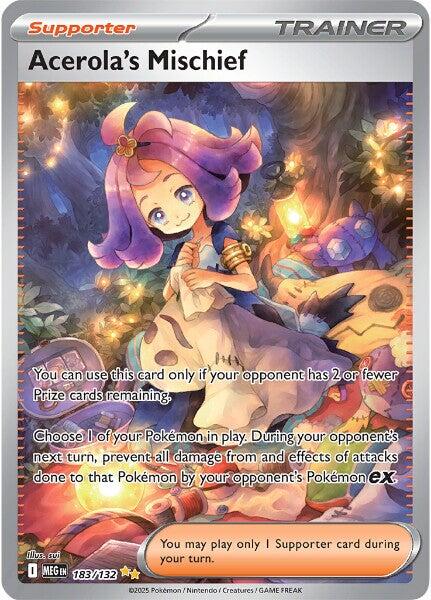 #183/132 Acerola's Mischief