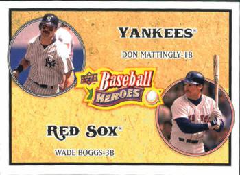 Don Mattingly / Wade Boggs