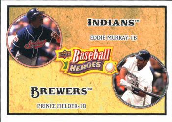 Eddie Murray / Prince Fielder