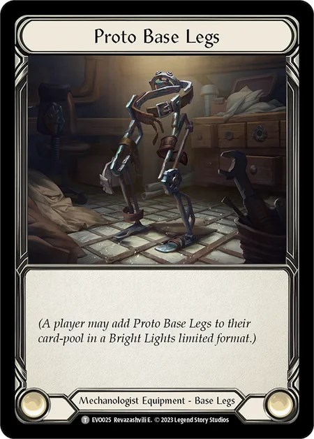 Proto Base Legs