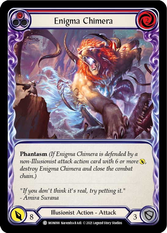 Enigma Chimera (Red)