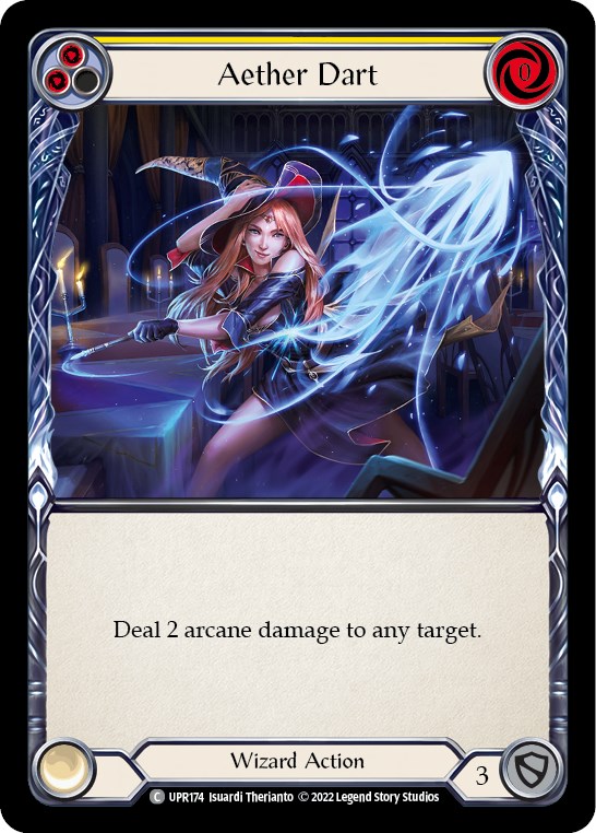 Aether Dart (Yellow)