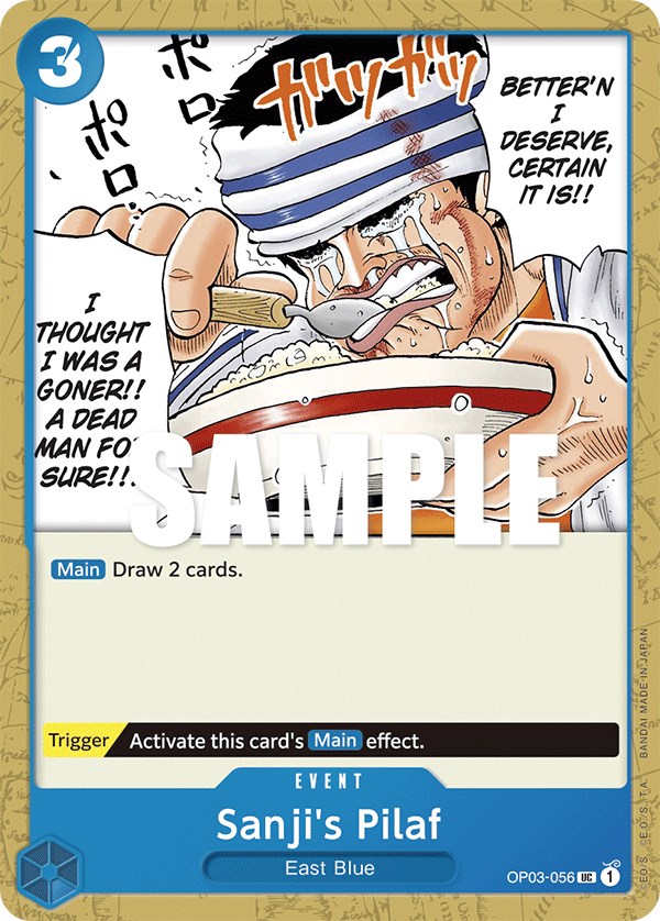 Sanji's Pilaf
