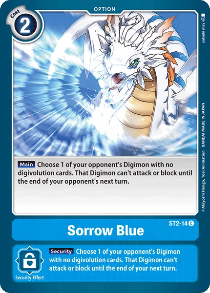 Sorrow Blue