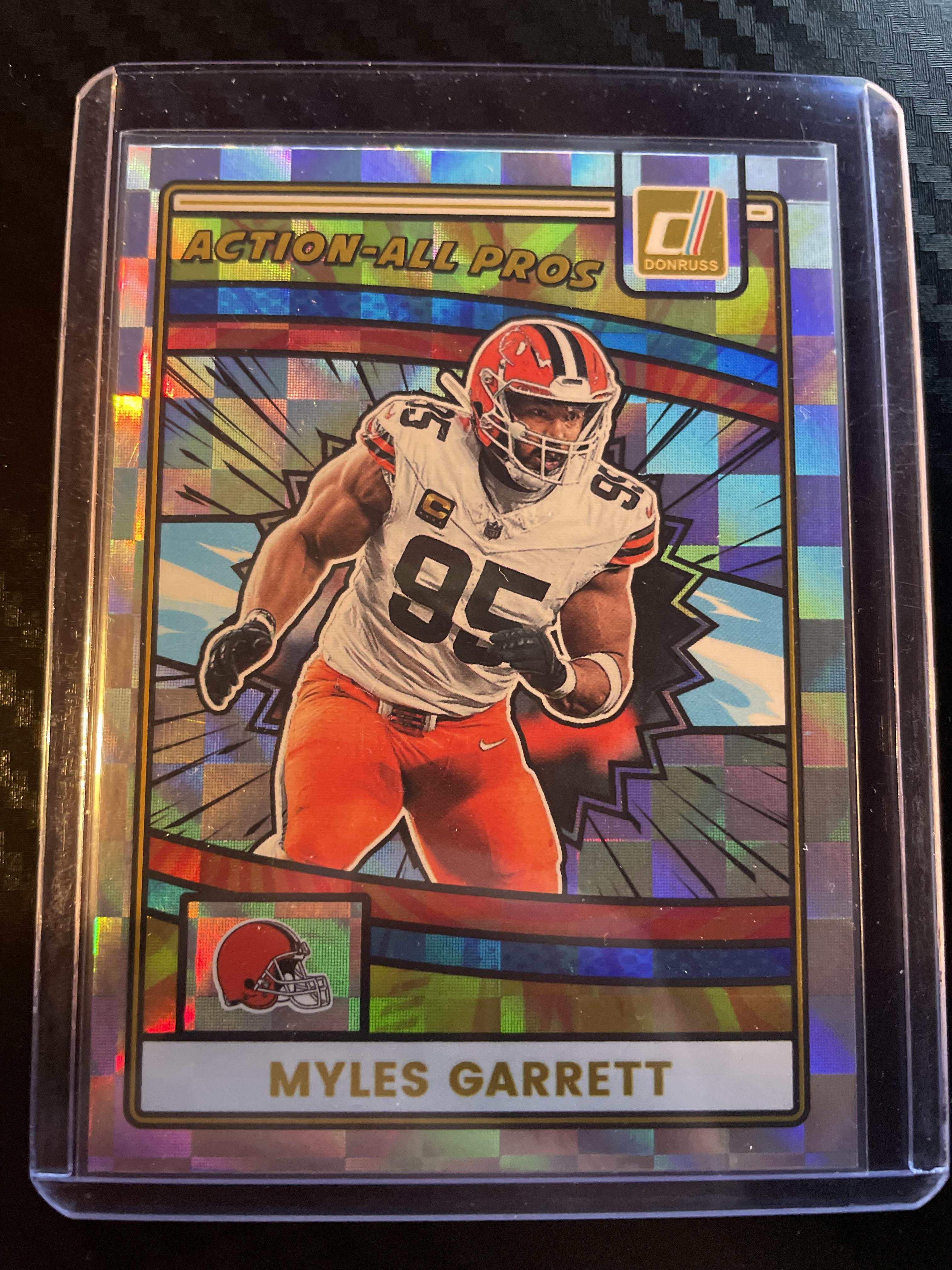Myles Garrett