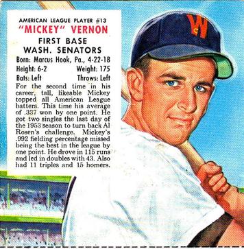 Mickey Vernon