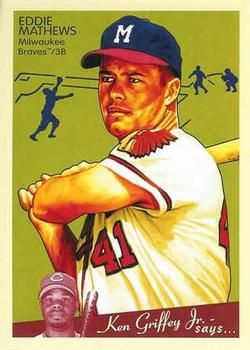 #102 Eddie Mathews