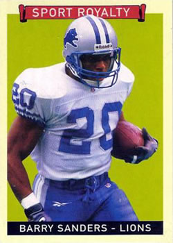 Barry Sanders
