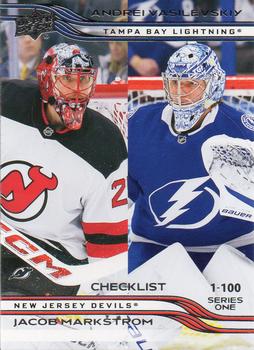 Jacob Markstrom / Andrei Vasilevskiy
