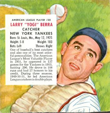 Larry "Yogi" Berra