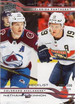 Nathan MacKinnon / Matthew Tkachuk