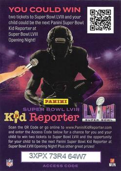 Super Bowl LVIII Kid Reporter