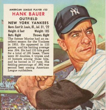 Hank Bauer