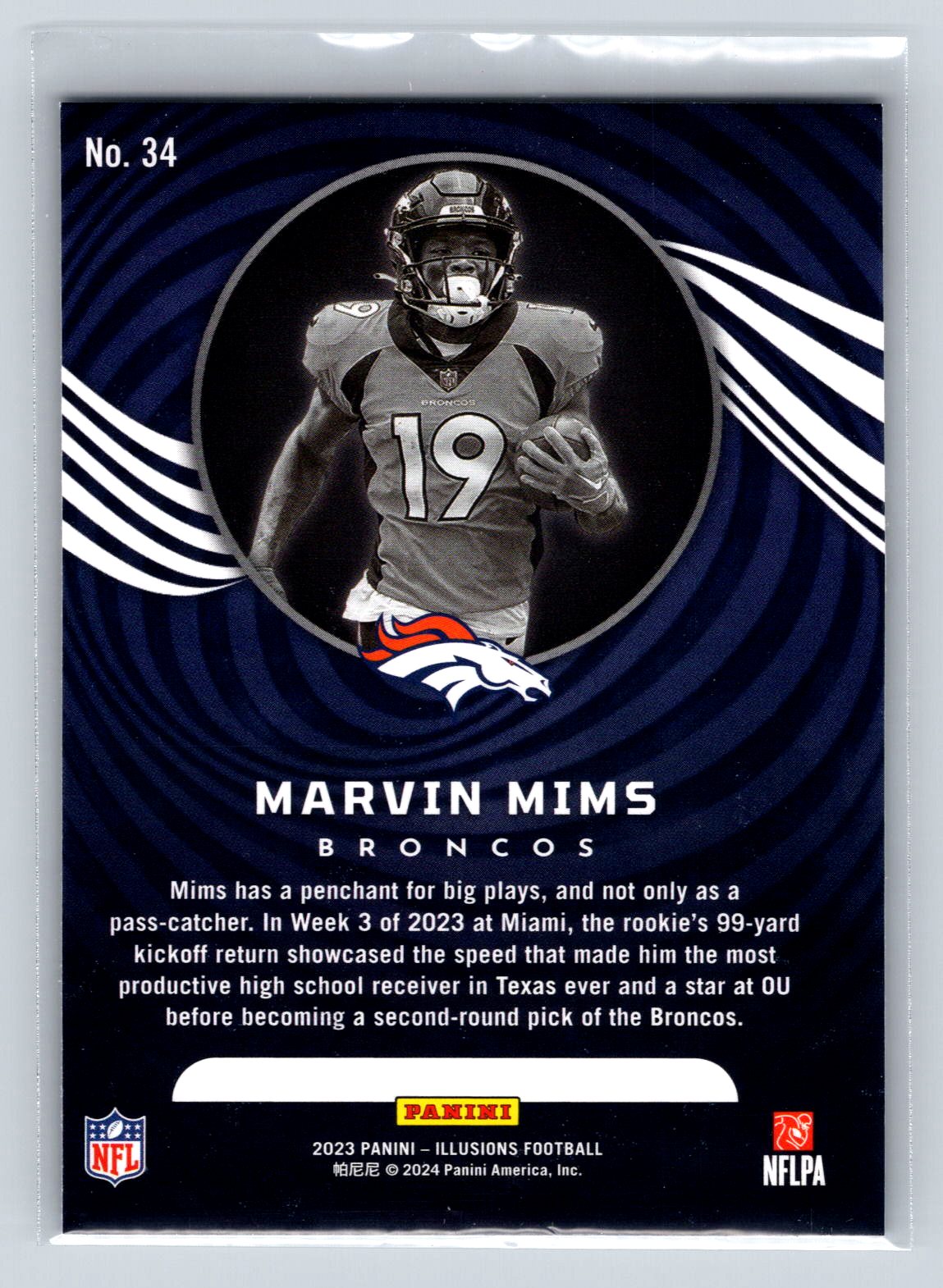 Card back