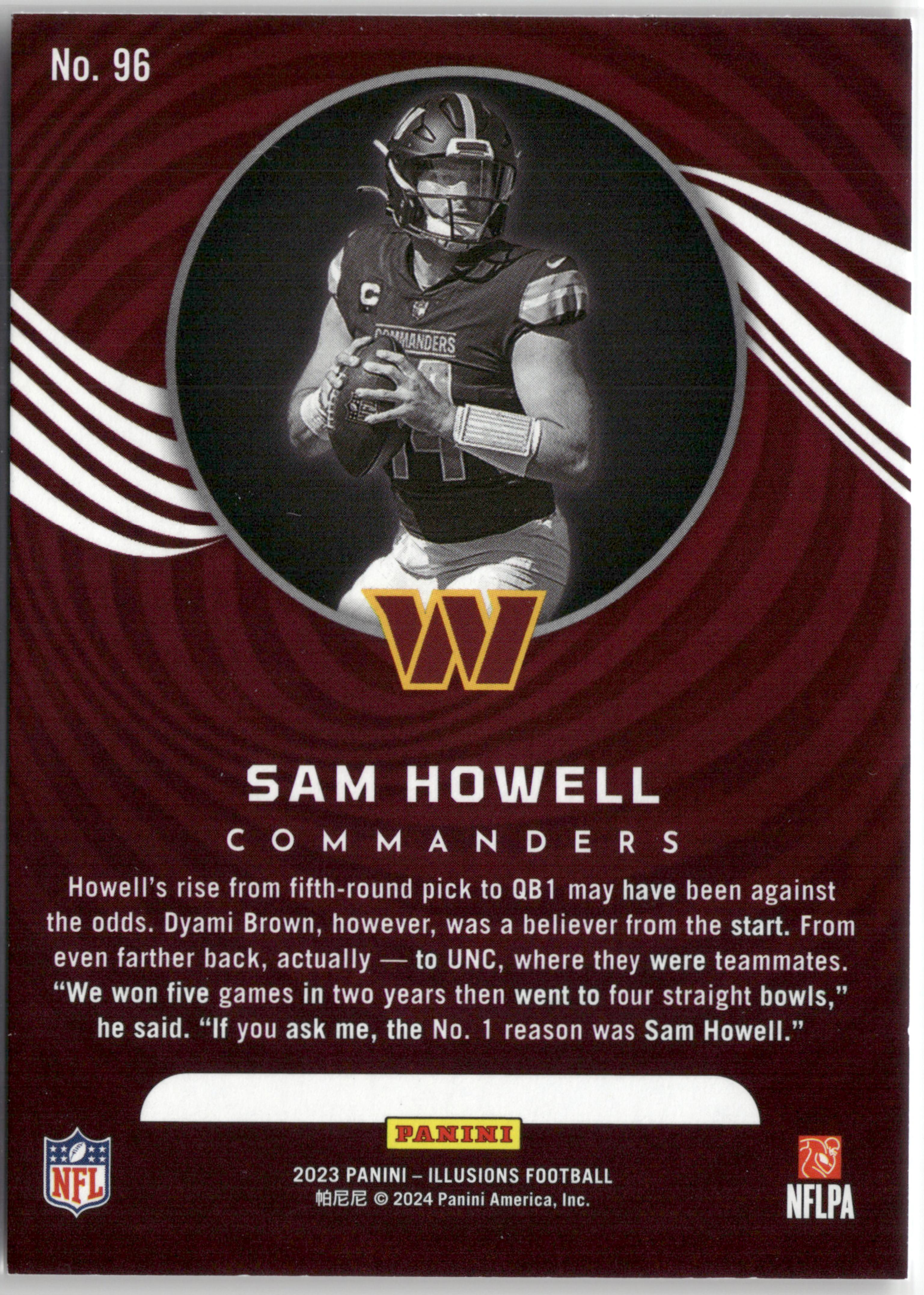 Card back