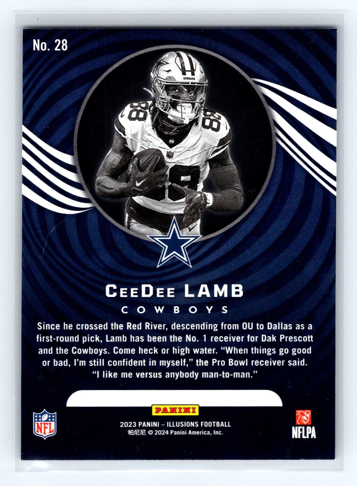 Card back