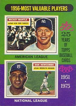 1956 MVPs (Mickey Mantle / Don Newcombe)
