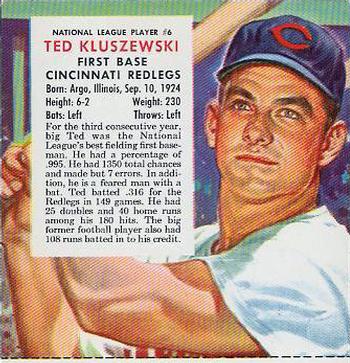 Ted Kluszewski