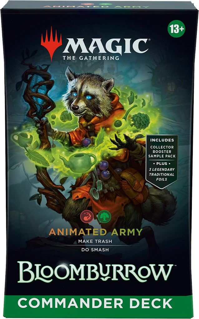 Bloomburrow Commander DeckAnimated Army