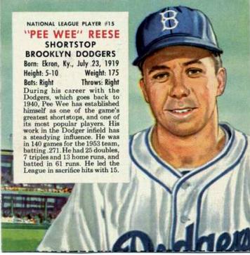 Pee Wee Reese