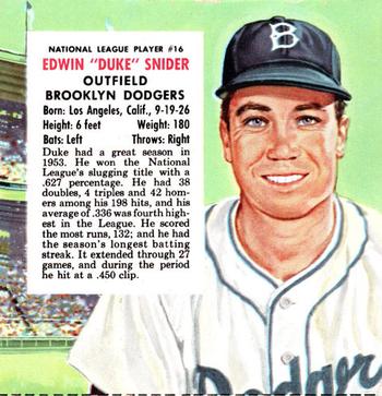 Edwin "Duke" Snider
