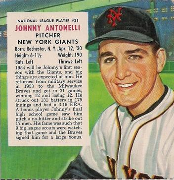 Johnny Antonelli
