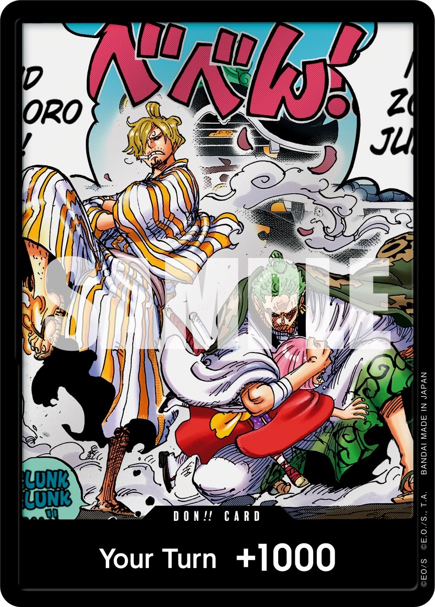 DON!! Card (Alternate Art)