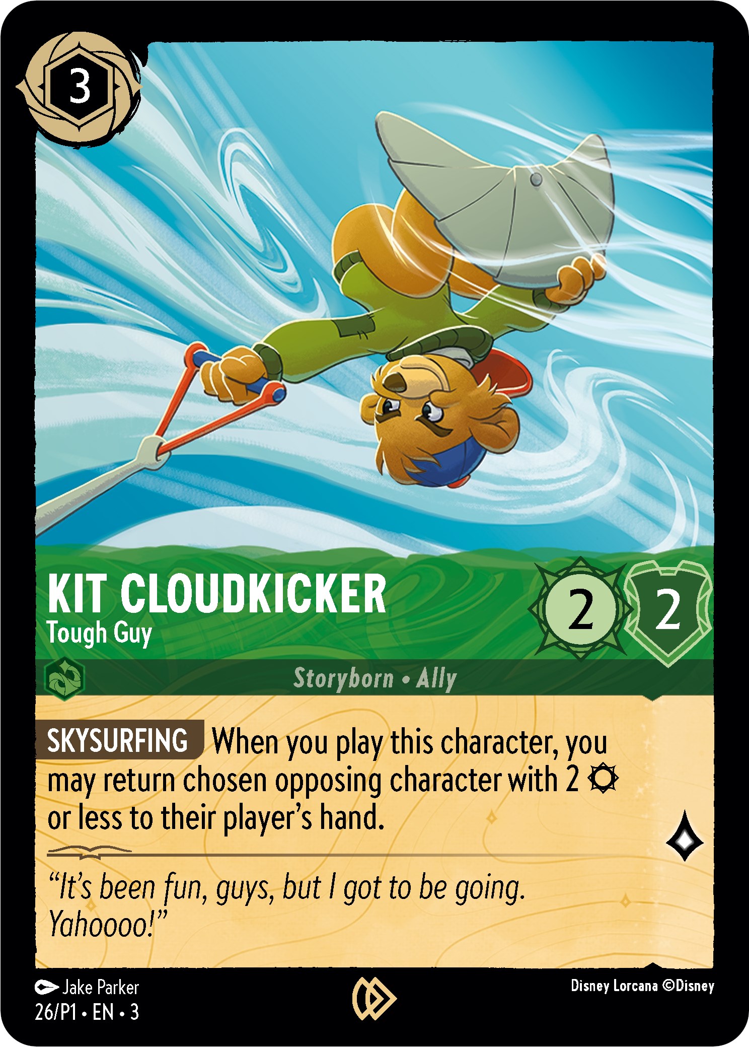 Kit Cloudkicker